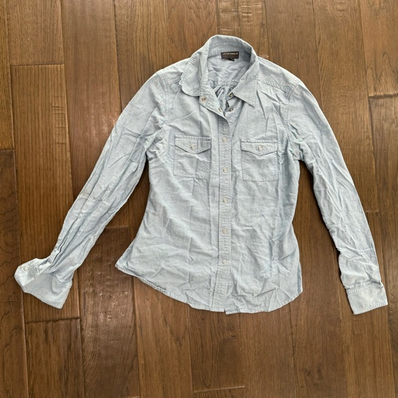 Jacob Annexe 100% Cotton Long Sleeve Button Down - Picture 8 of 12